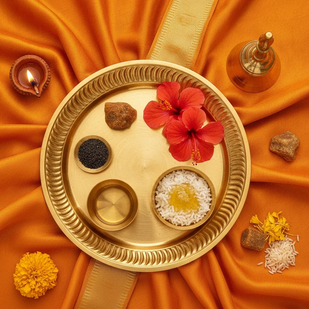 विघ्न निवारण भोग थाली