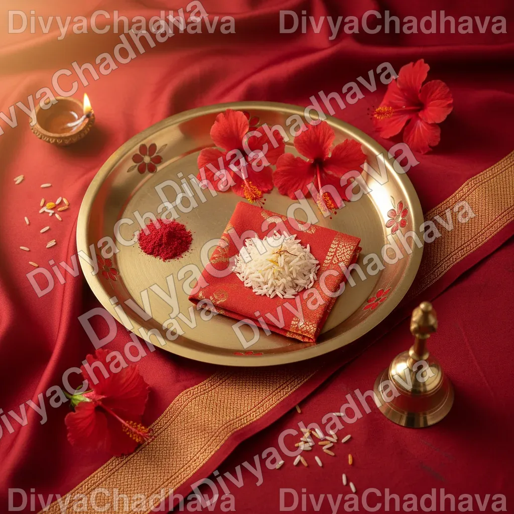 Mangal-Dosh Lal-Vastra Arpan