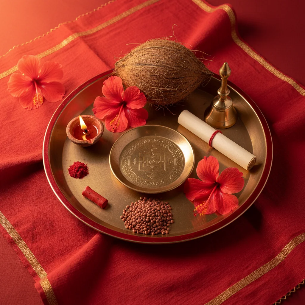 विघ्न निवारण भोग थाली