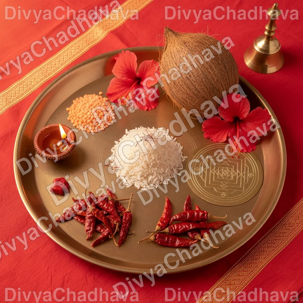 Manglik-Dosh Thali