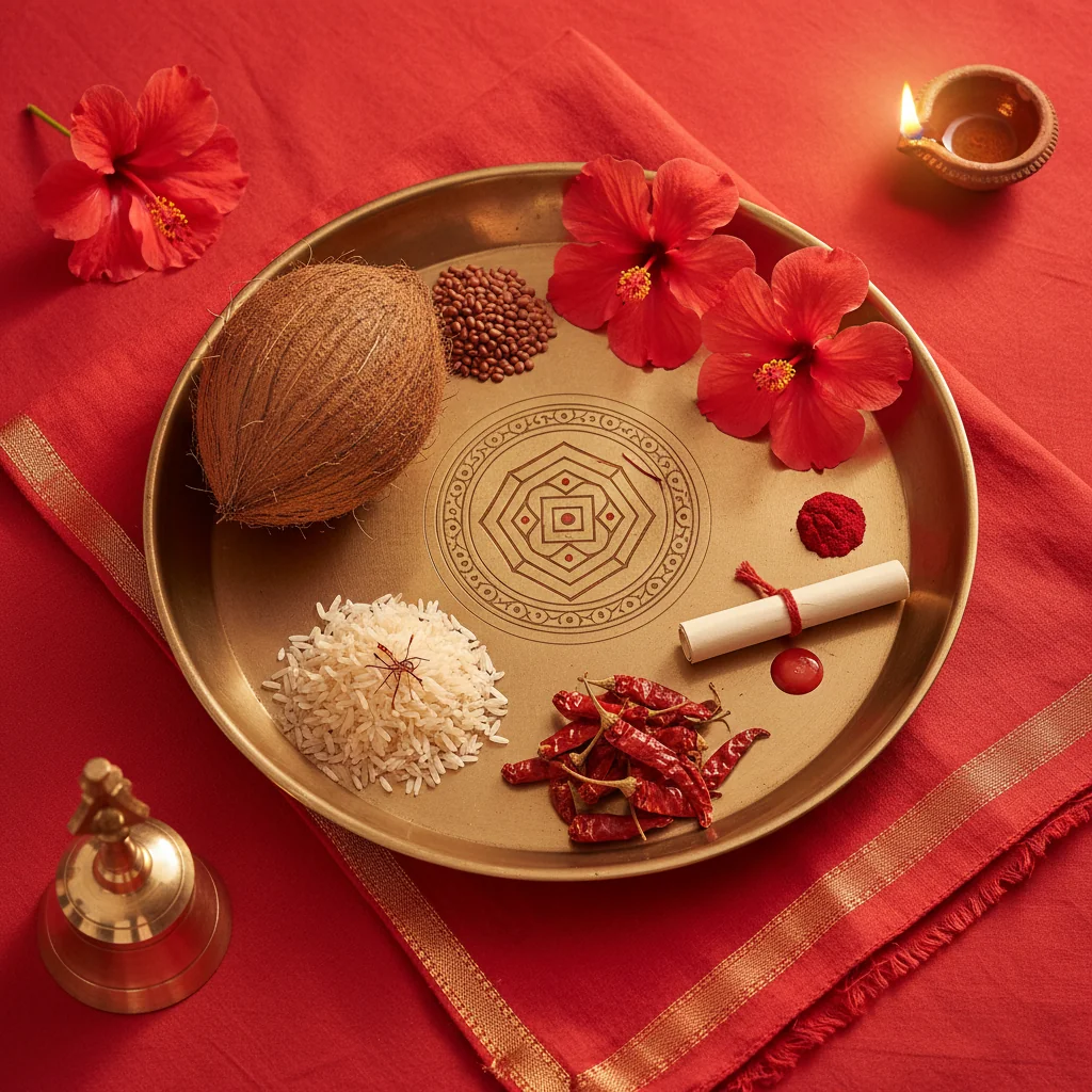 सर्व कार्य सिद्धि महा थाली