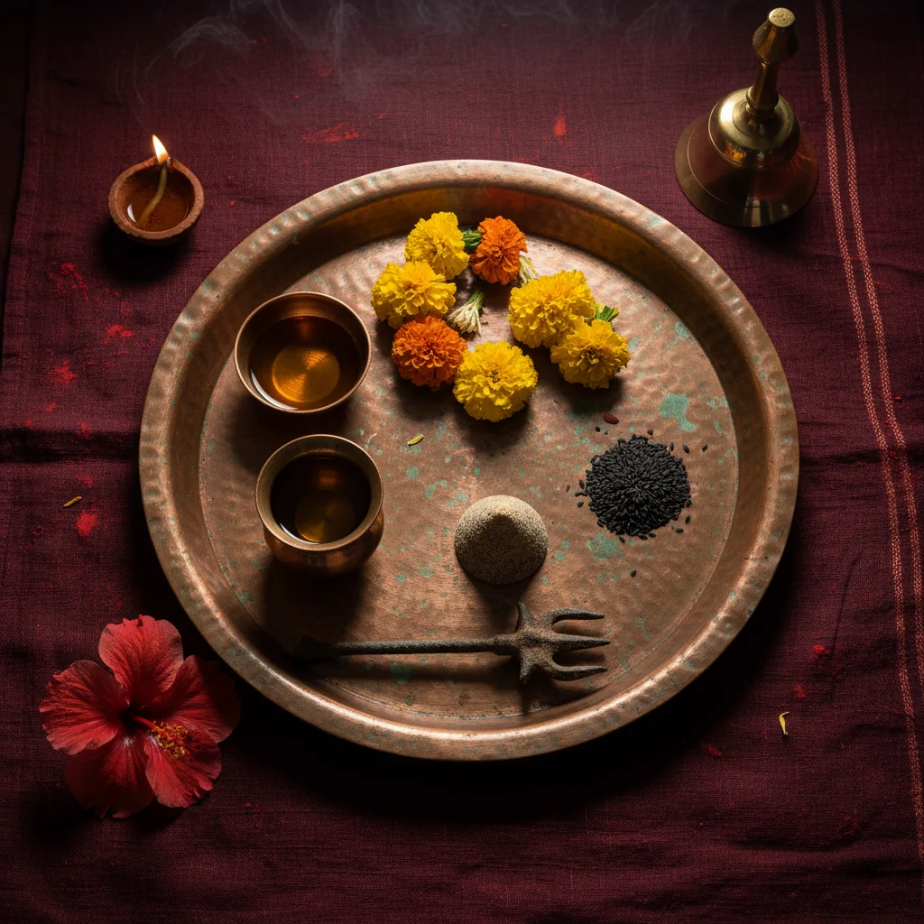 मनोकामना पूर्ति थाली