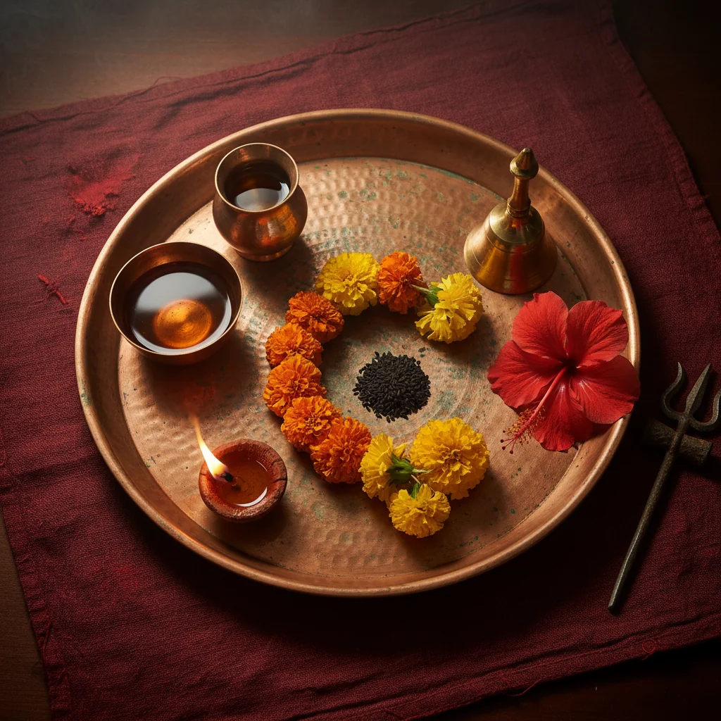 सर्व कार्य सिद्धि महा थाली