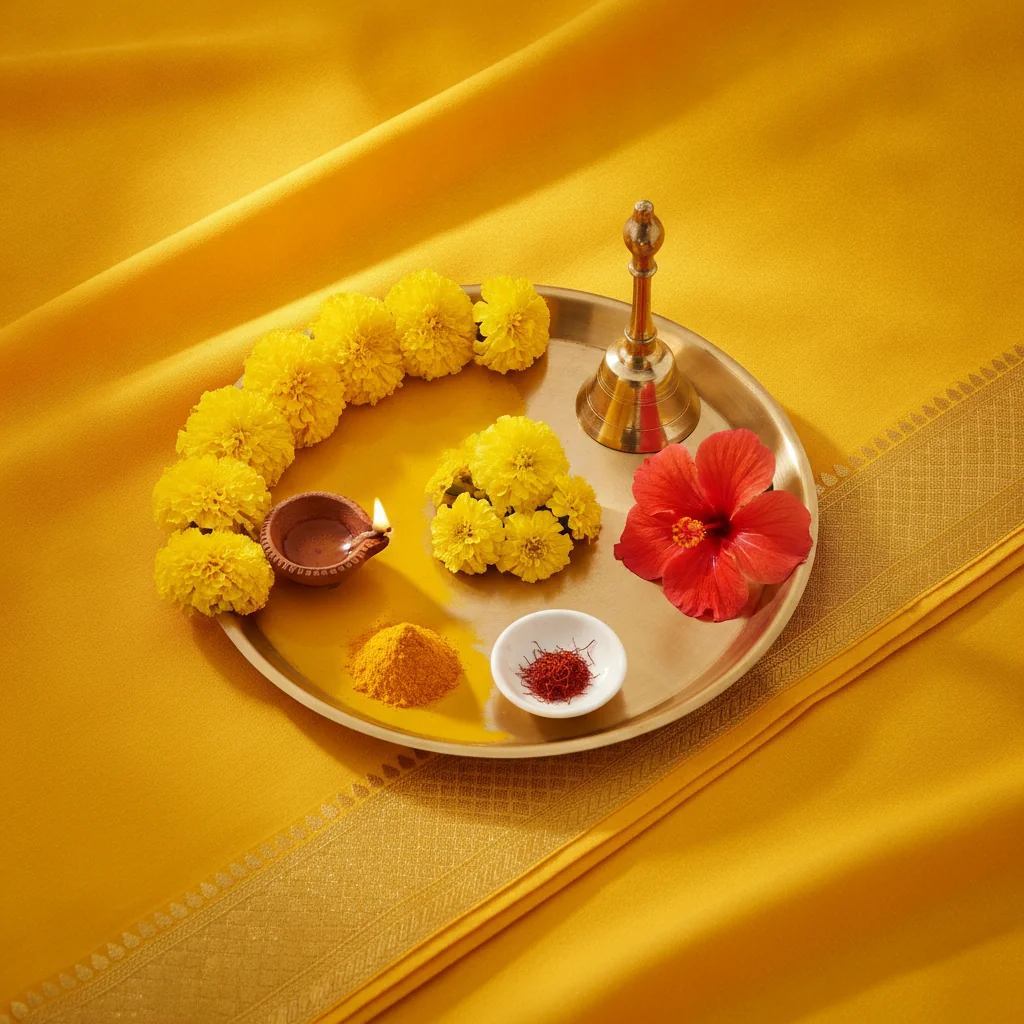 Maa Baglamukhi Chadhava