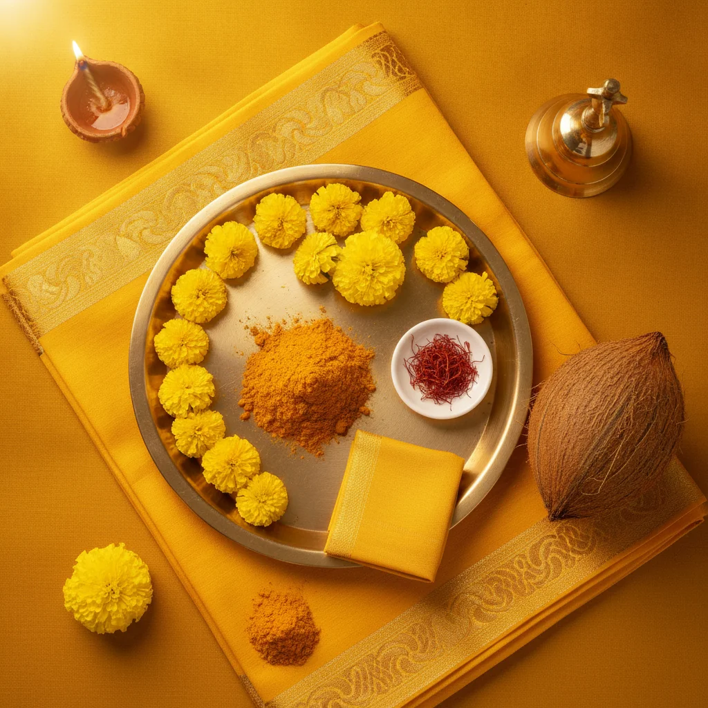 विघ्न निवारण भोग थाली