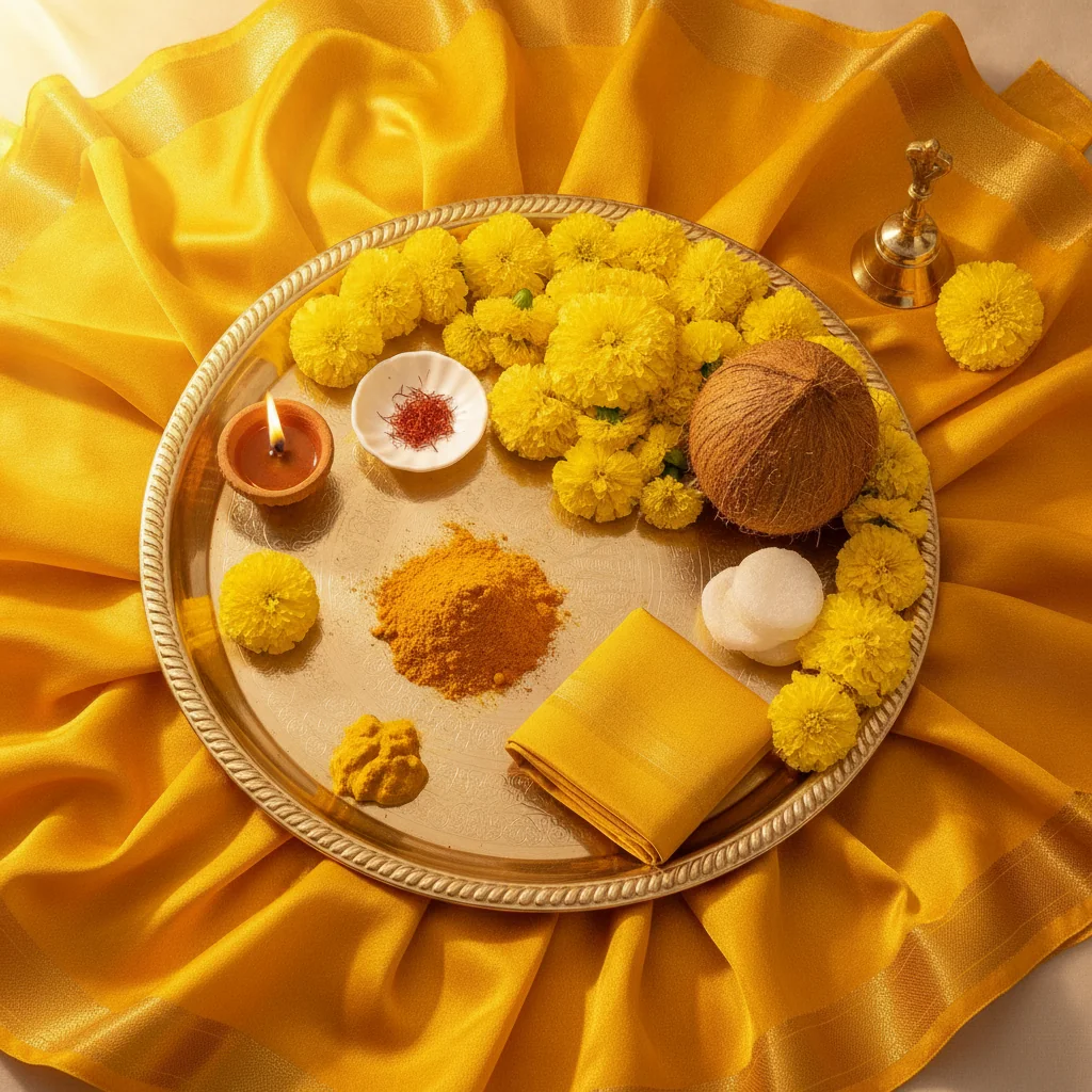 सर्व कार्य सिद्धि महा थाली