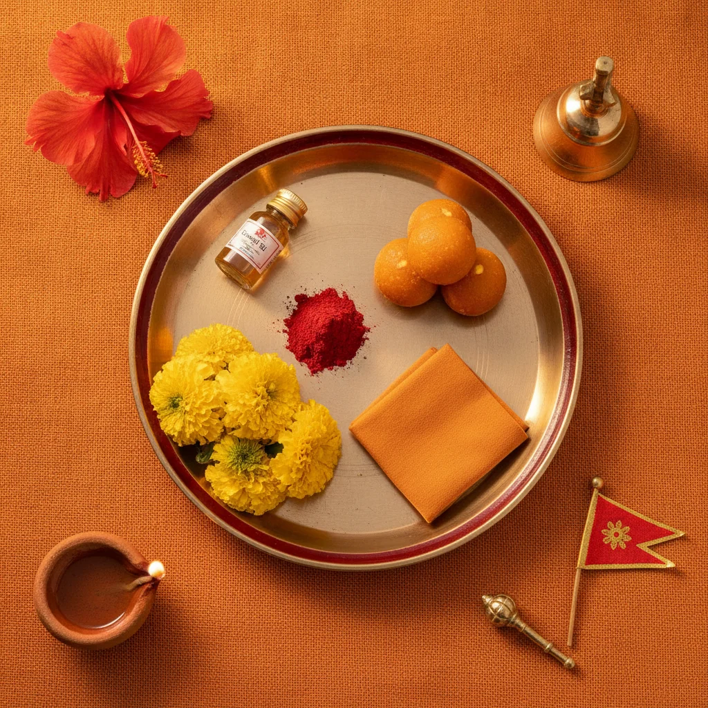 Vighna Nivaran Bhog Thali