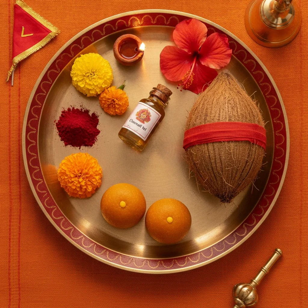 Manokamna Poorti Thali