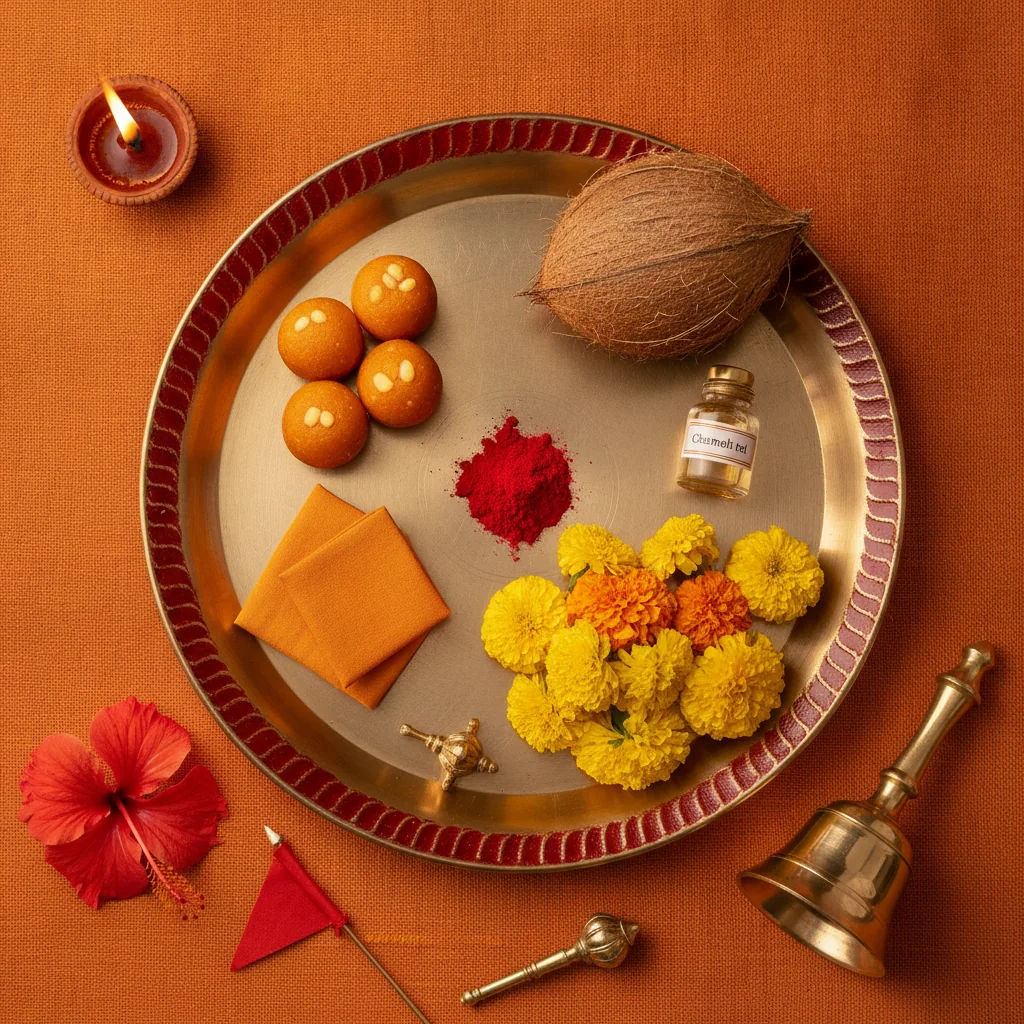 सर्व कार्य सिद्धि महा थाली