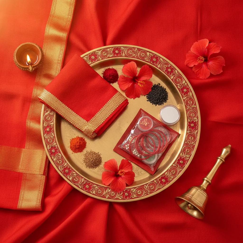 विघ्न निवारण भोग थाली