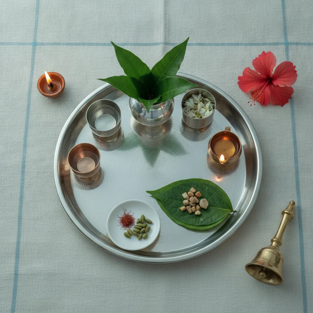 Vighna Nivaran Bhog Thali