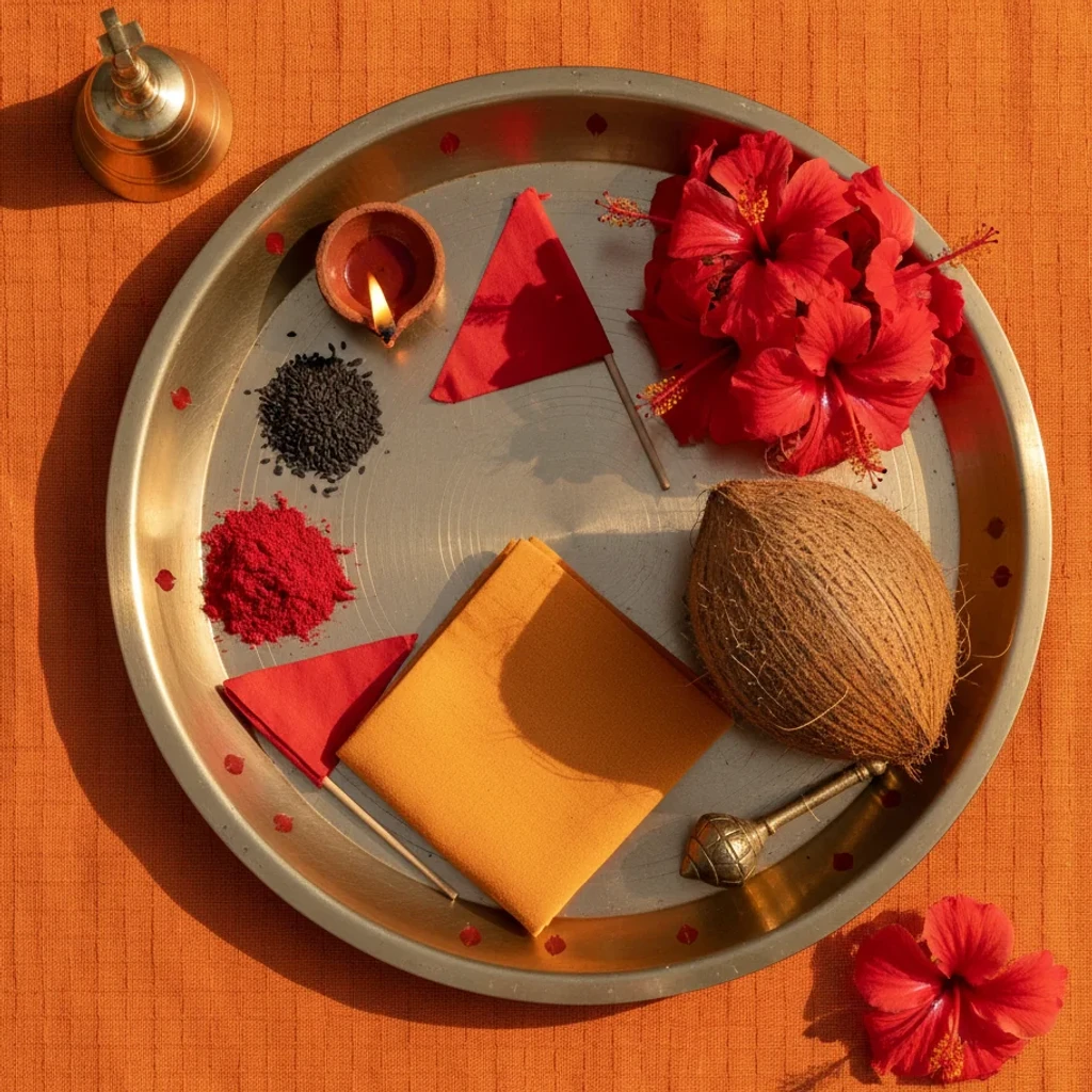 मनोकामना पूर्ति थाली