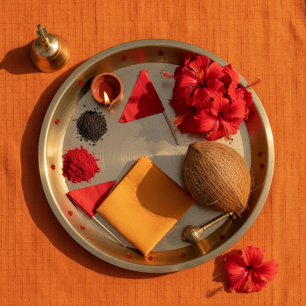 प्रेत-बाधा निवारण थाली
