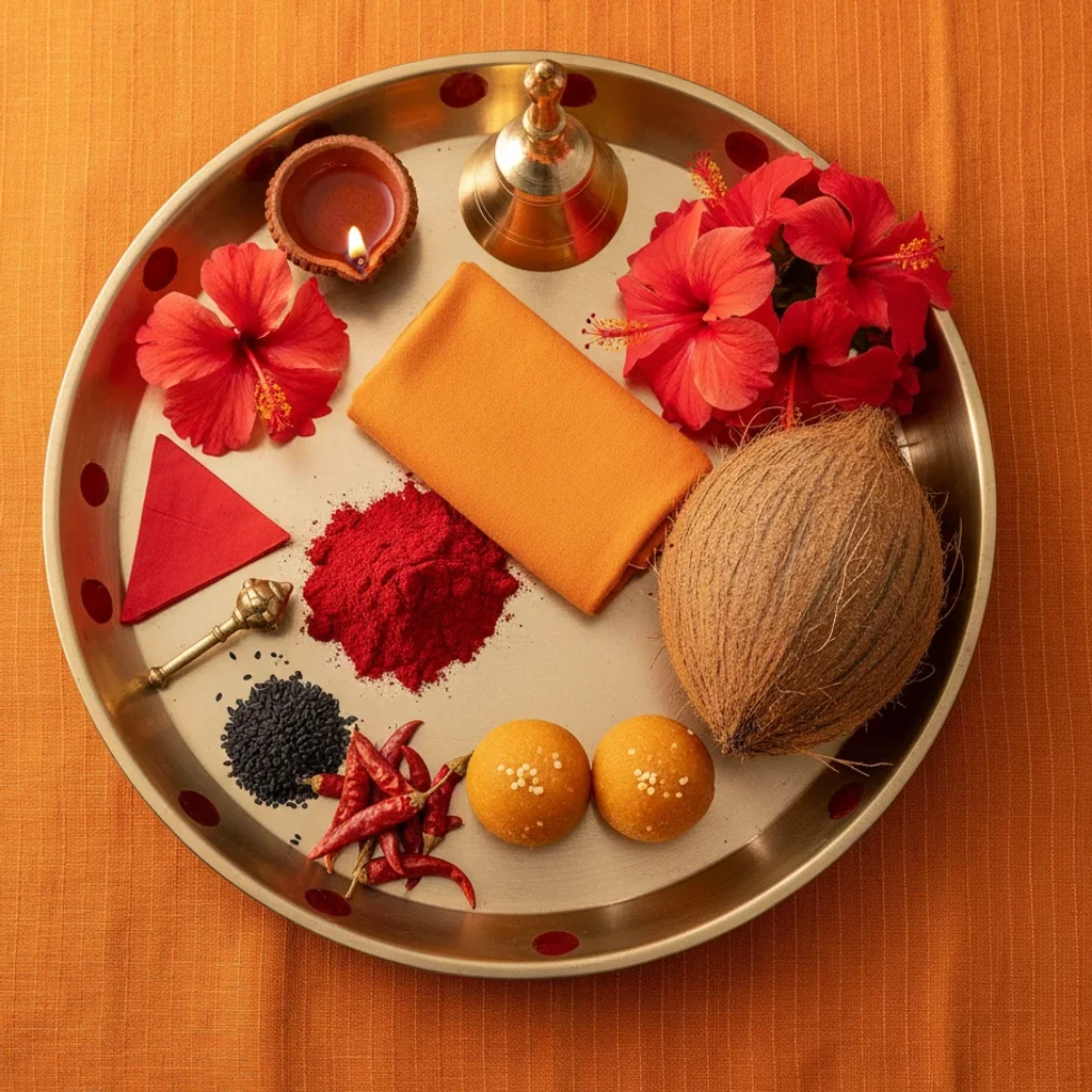 सर्व कार्य सिद्धि महा थाली
