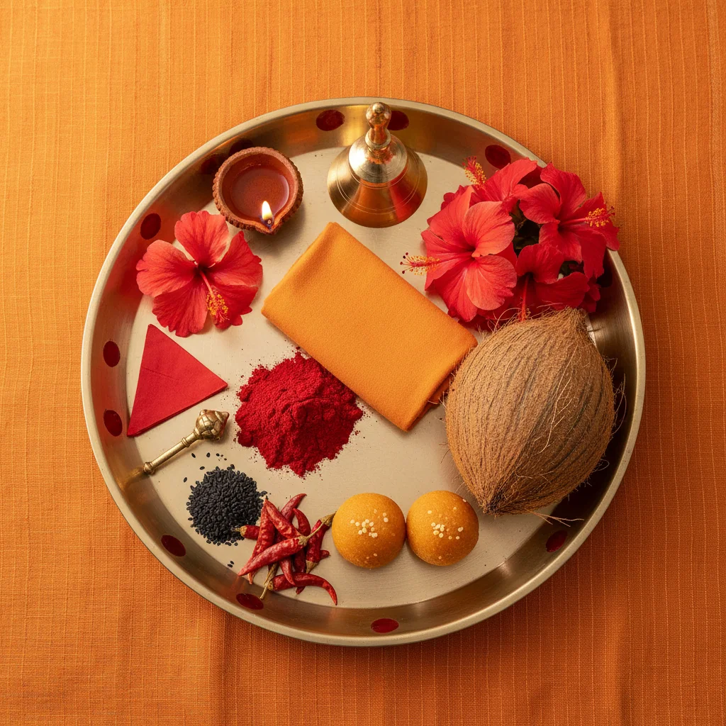 सम्पूर्ण तंत्र-काउंटर थाली