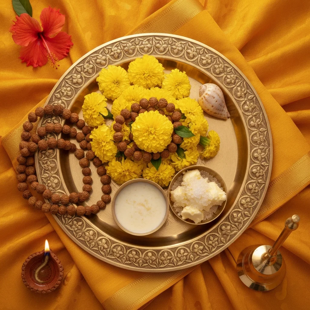 मोक्षदा दीप थाली