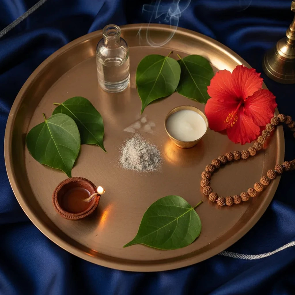 विघ्न निवारण भोग थाली