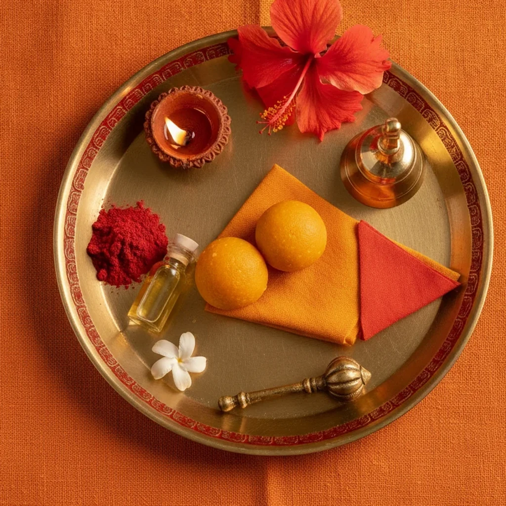 Vighna Nivaran Bhog Thali