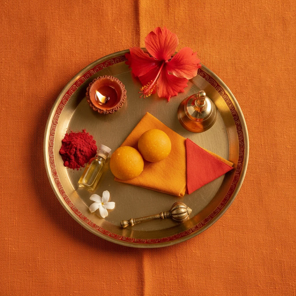 Chola Dhwaja Thali