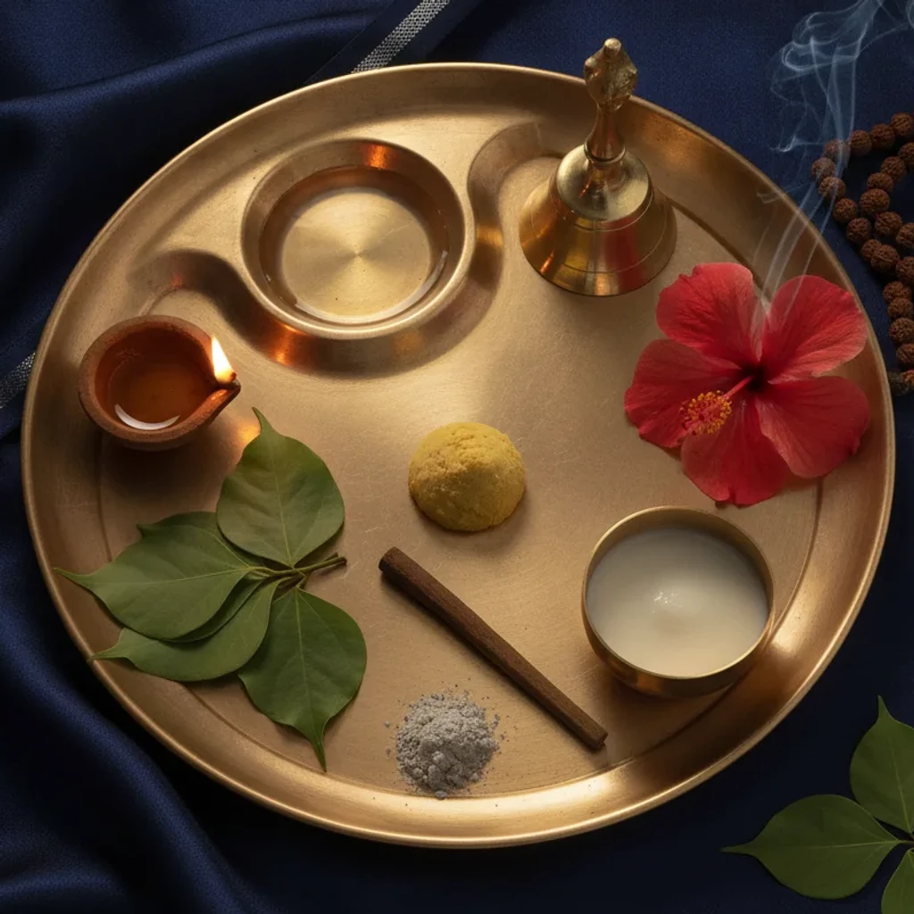 विघ्न निवारण भोग थाली