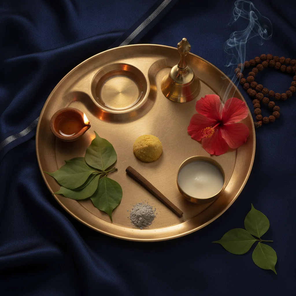 Narmada Rudra Bhog Thali