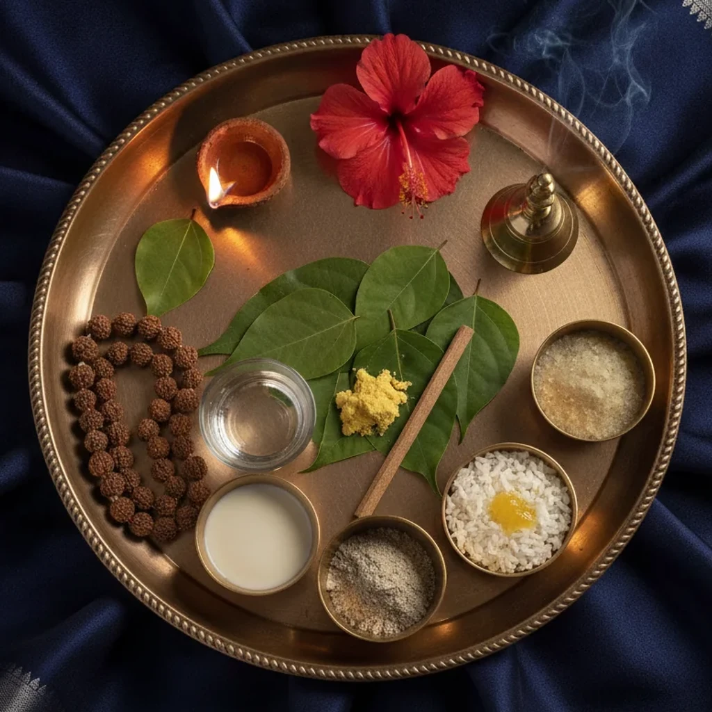 सर्व कार्य सिद्धि महा थाली