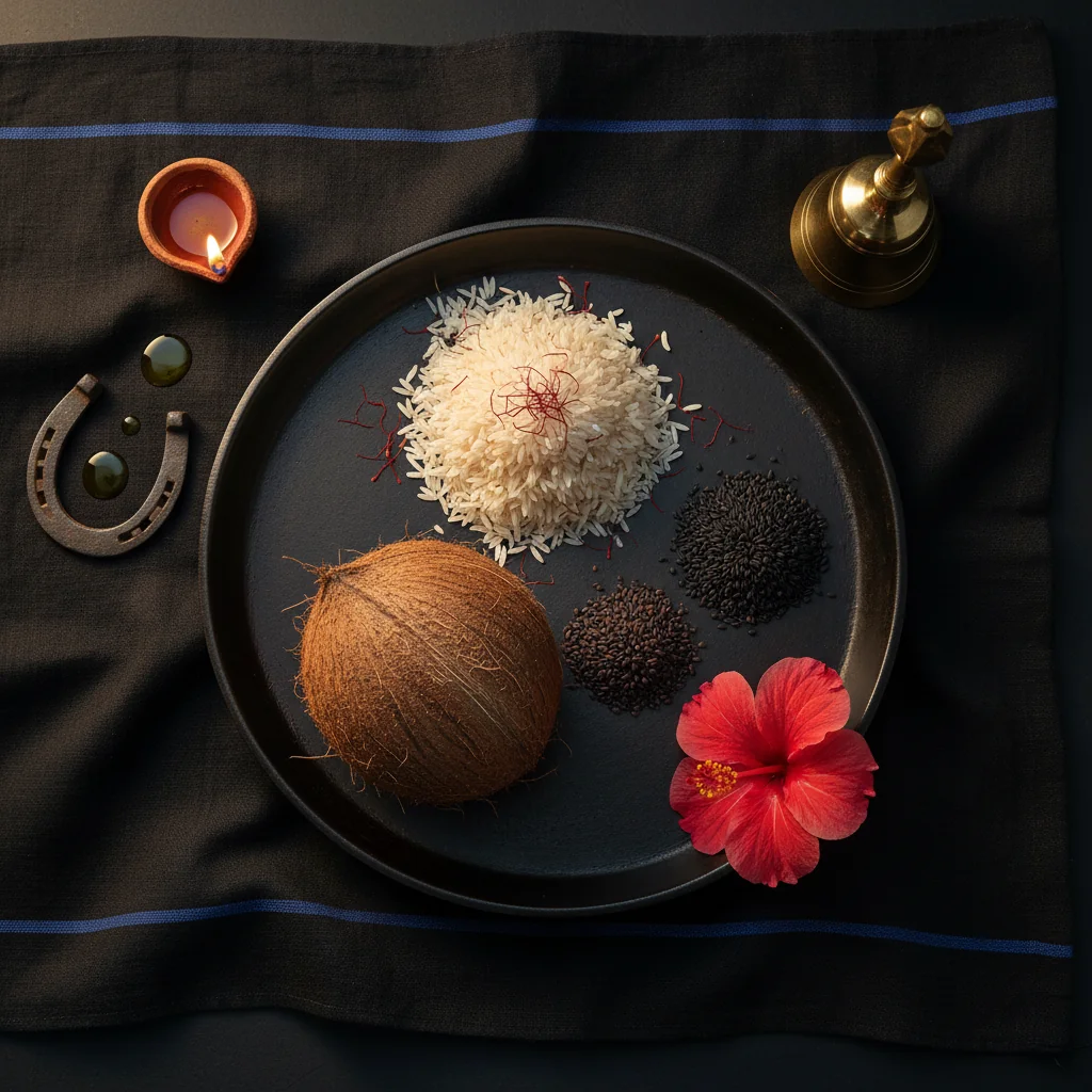 विघ्न निवारण भोग थाली