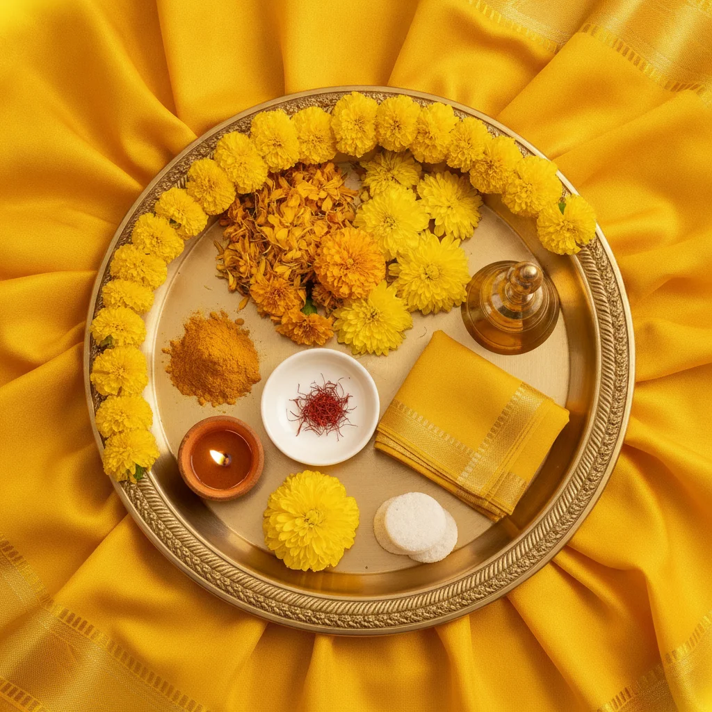 मनोकामना पूर्ति थाली