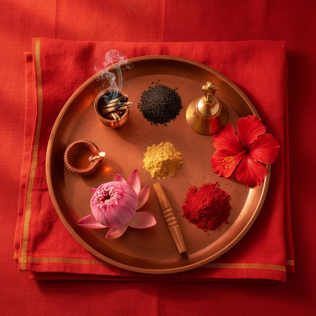 विघ्न निवारण भोग थाली