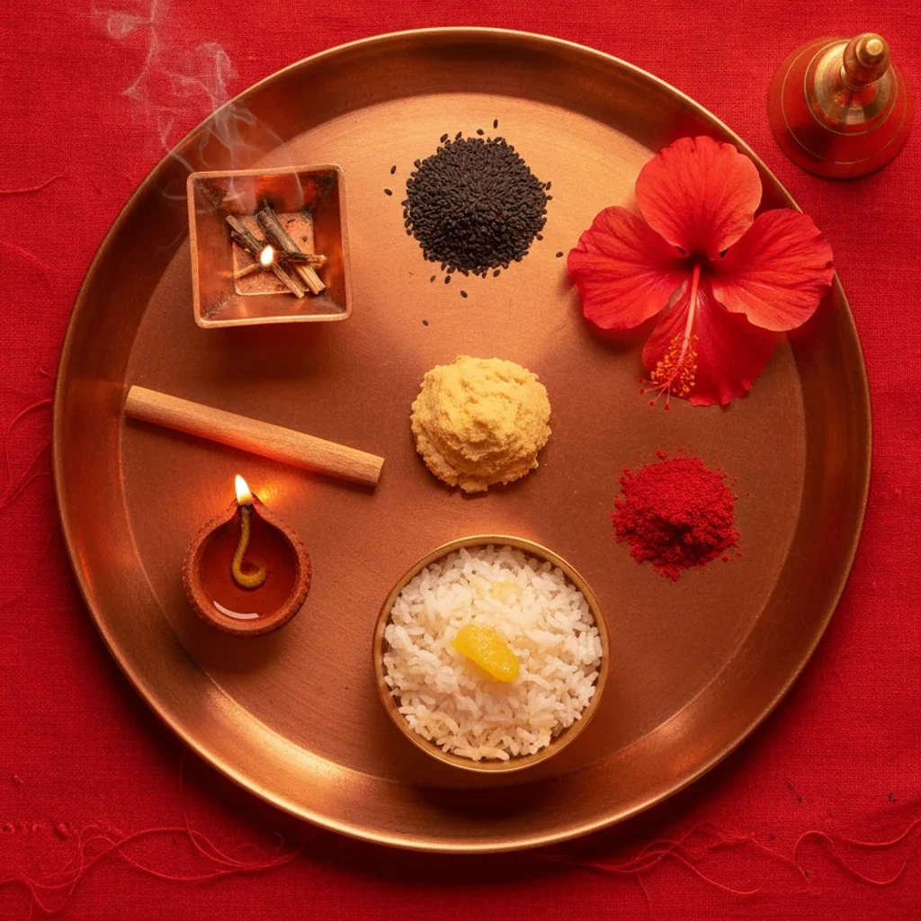 मनोकामना पूर्ति थाली