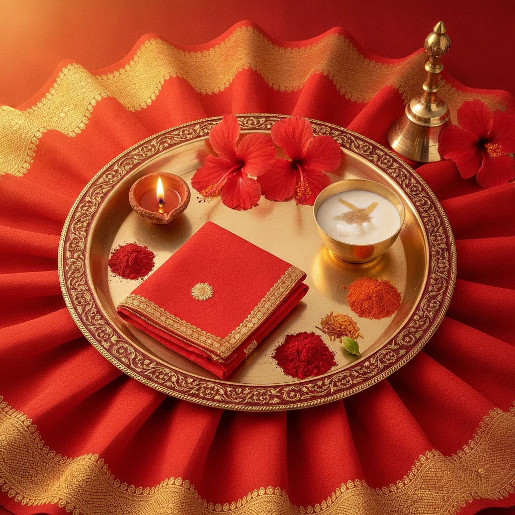 विघ्न निवारण भोग थाली