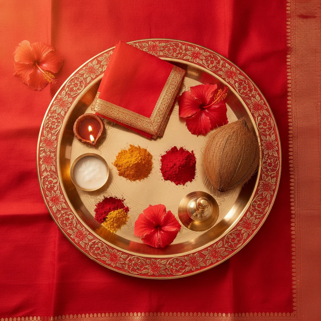 सर्व कार्य सिद्धि महा थाली