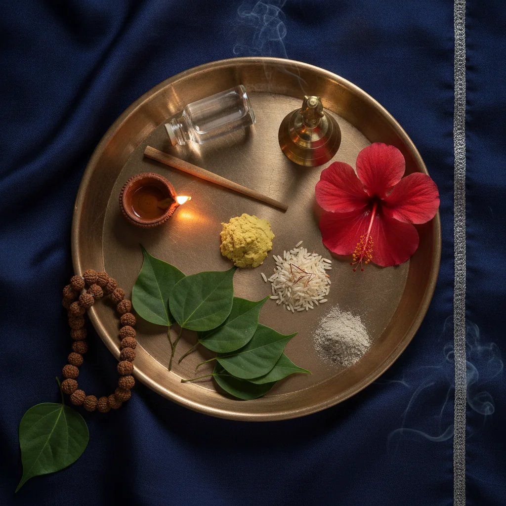 Naya-Saal Abhishek Thali