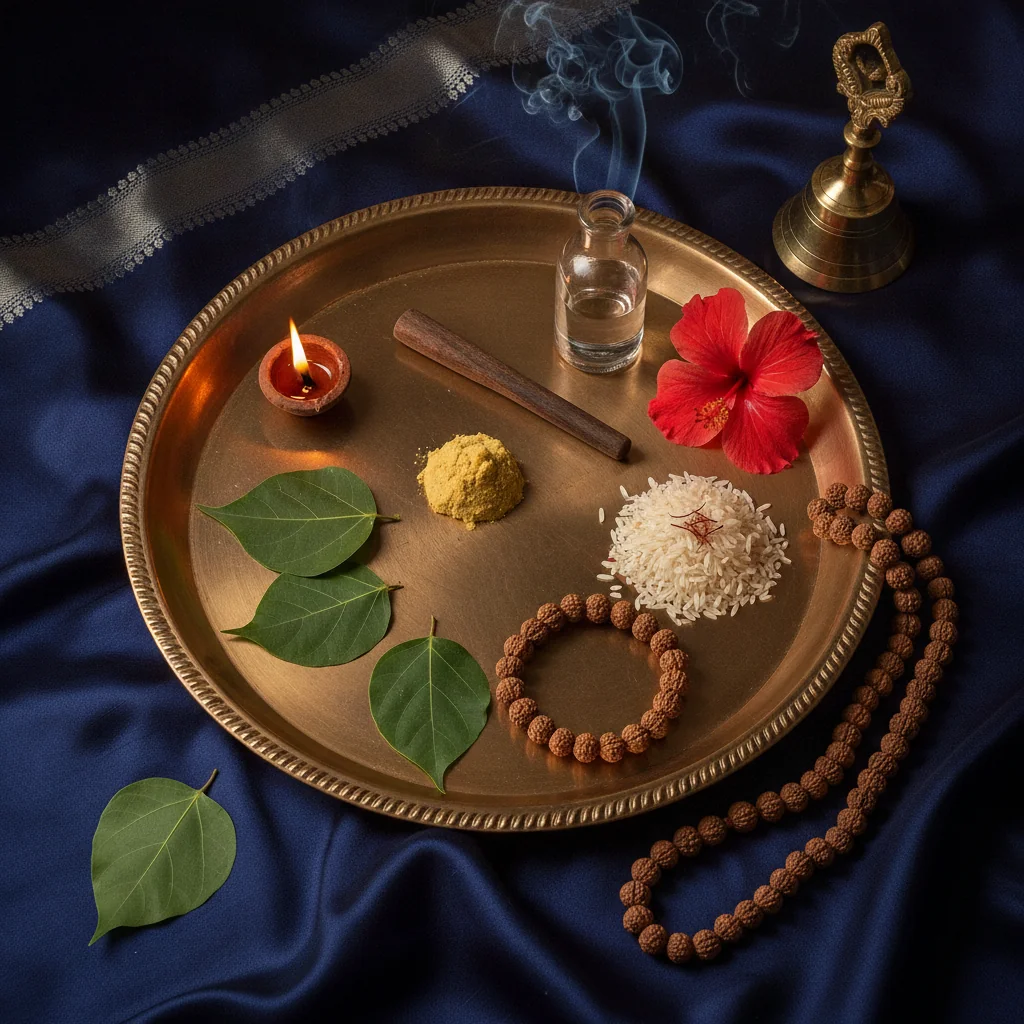 मनोकामना पूर्ति थाली