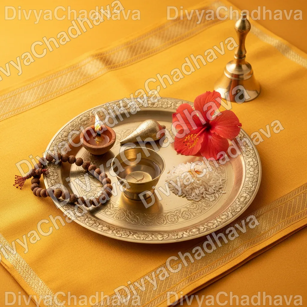 Nirjala Tulsi-Jal Arpan