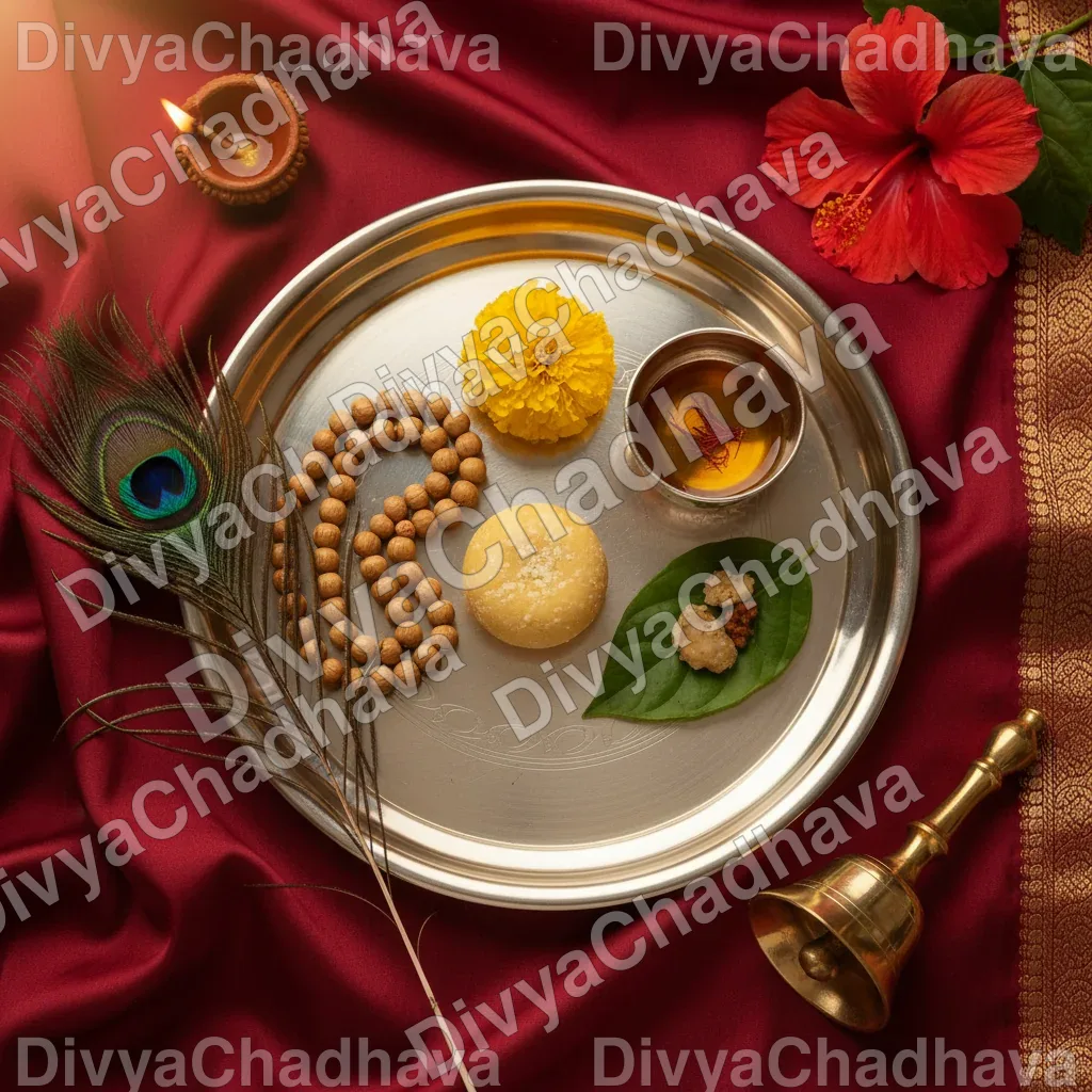 Bhima-Vrata Shyam Bhog Thali