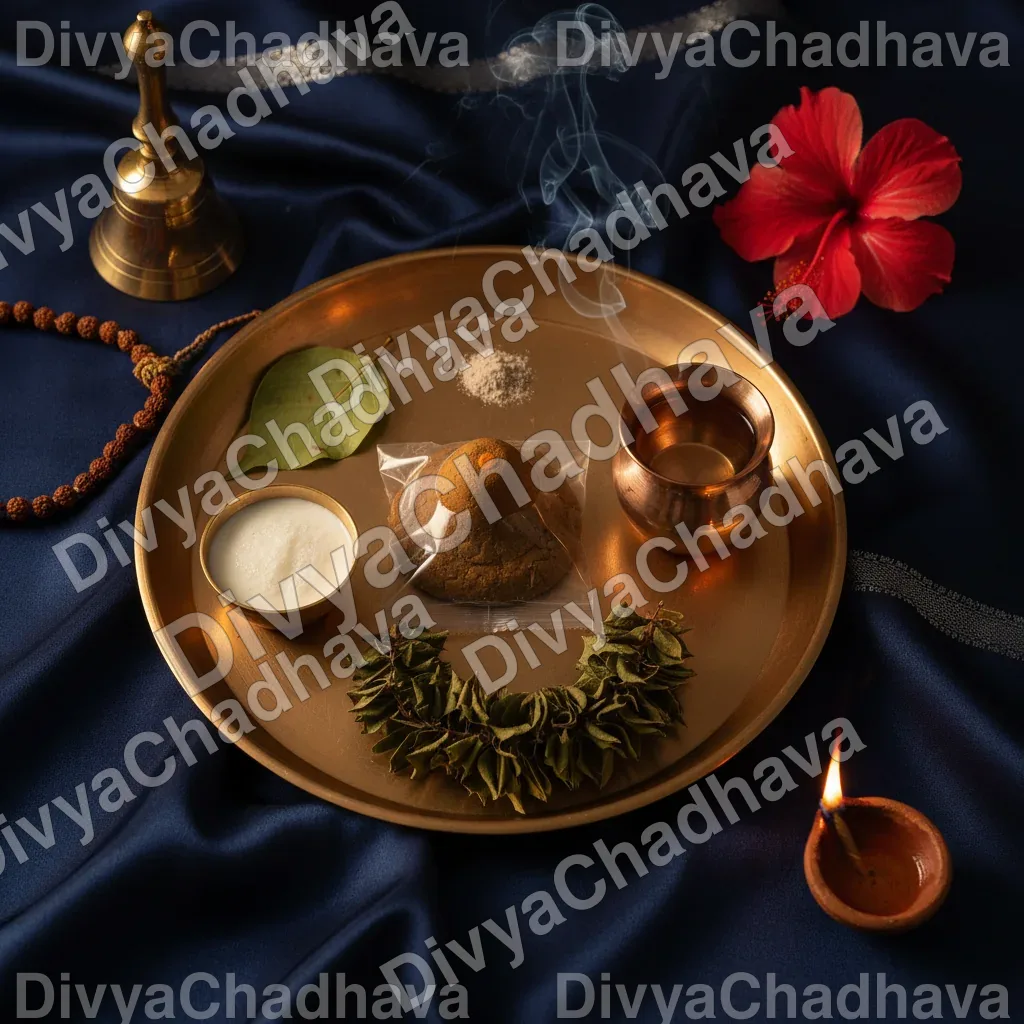 Parthiv-Shivling Thali