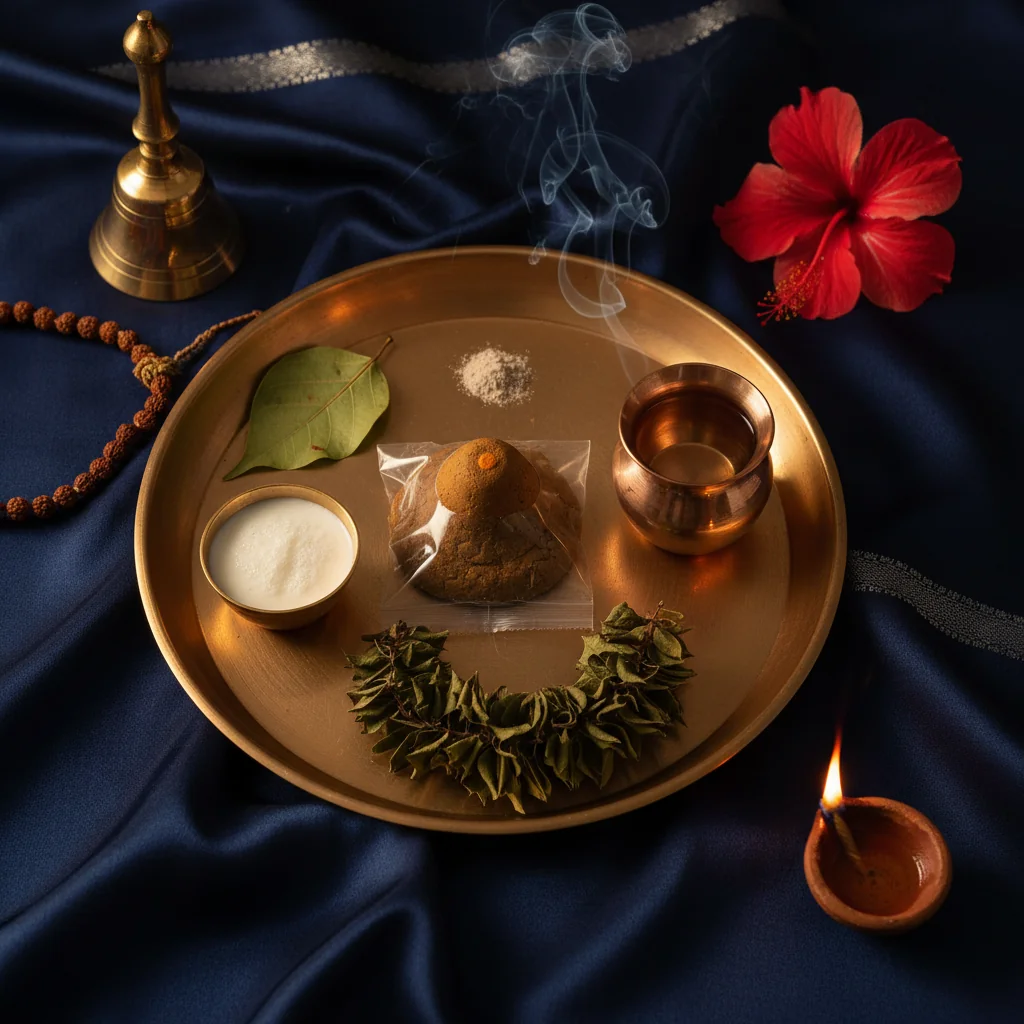 विघ्न निवारण भोग थाली