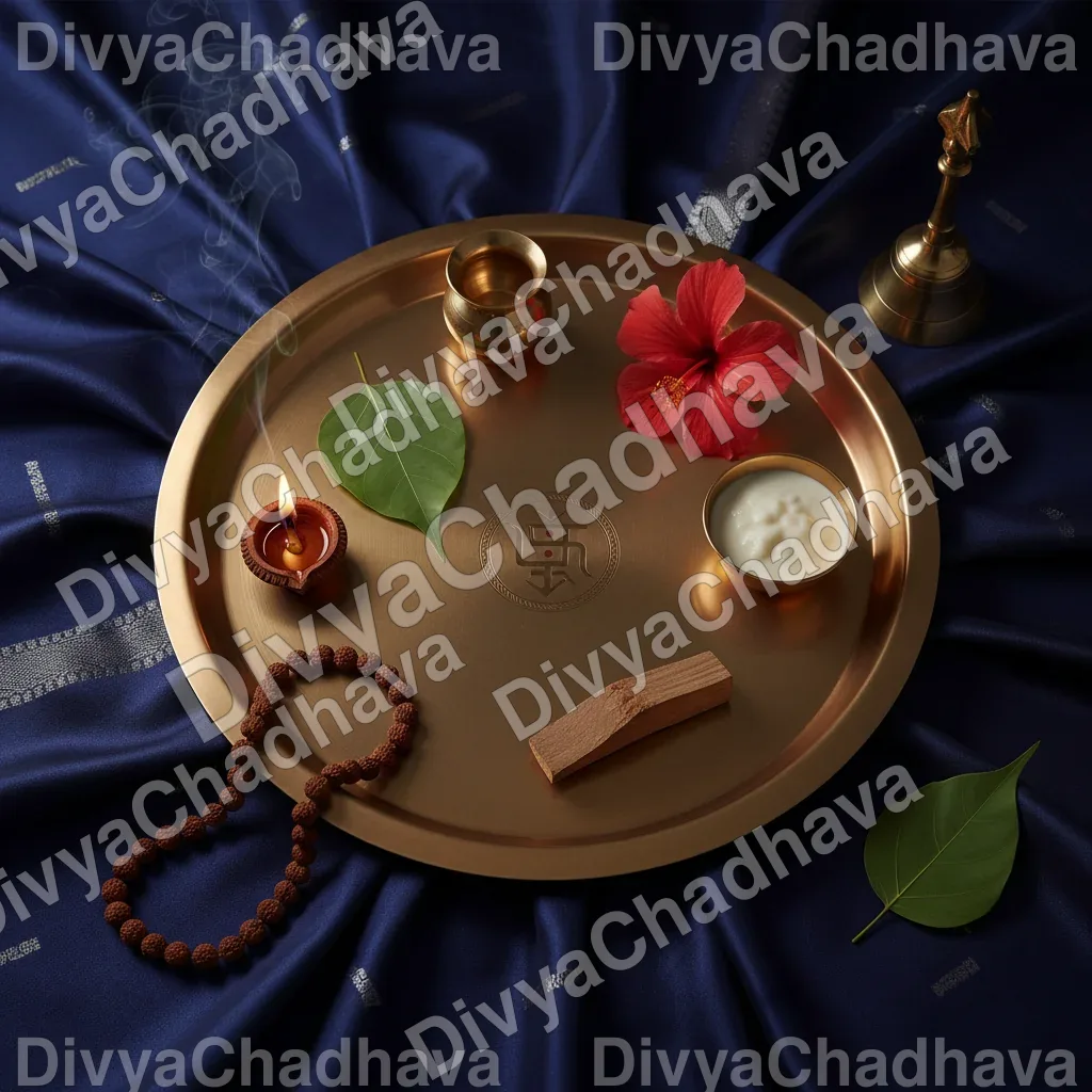 Mamleshwar Bilva Thali