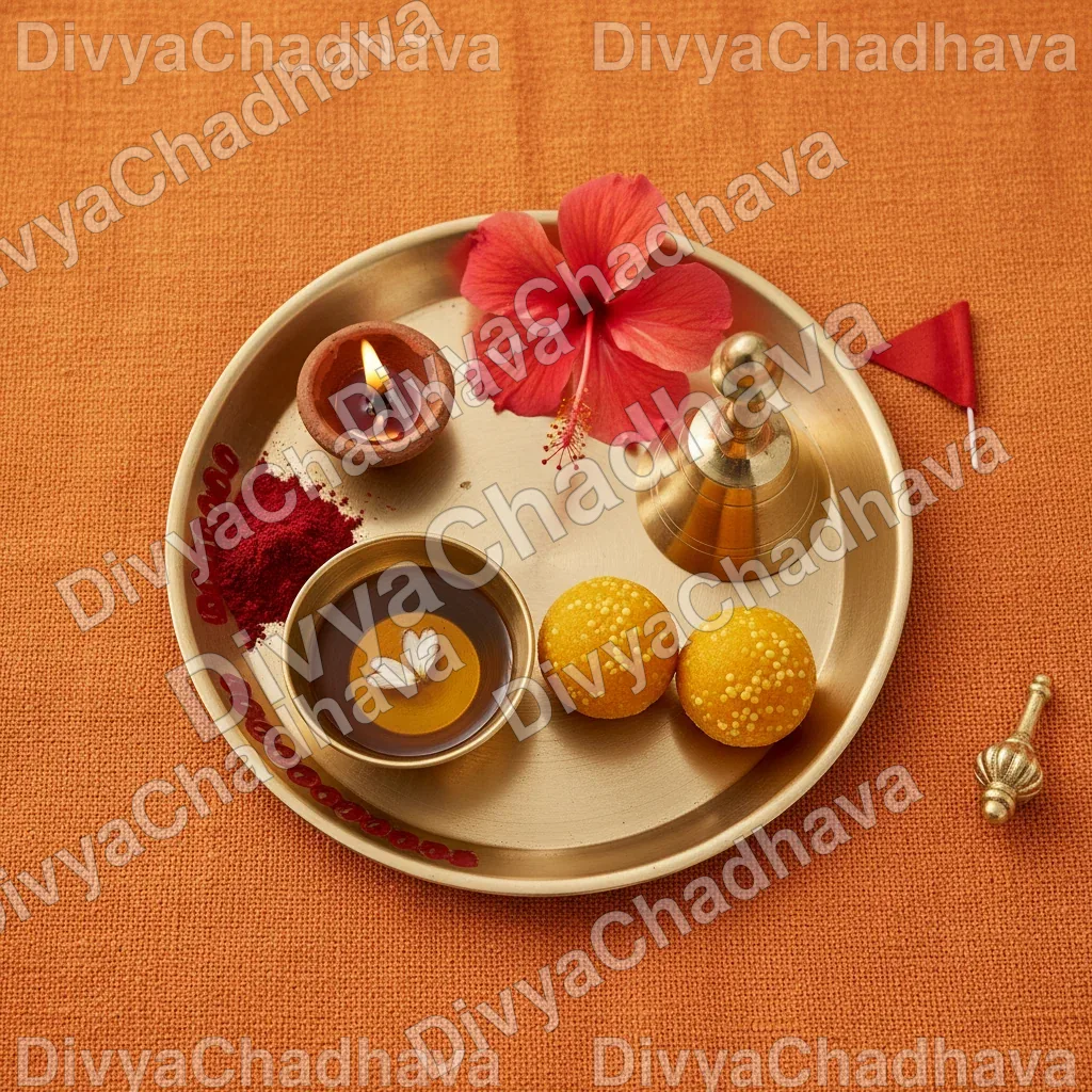 Panchmukhi Sindoor Arpan