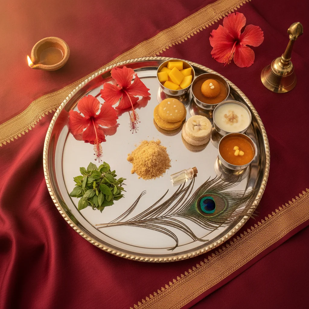 छप्पन-भोग थाली