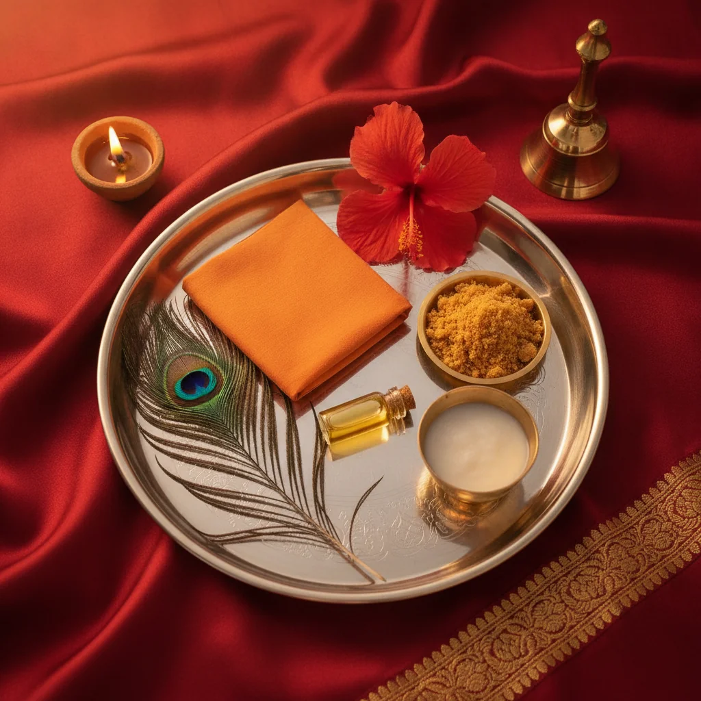 श्याम भोग थाली
