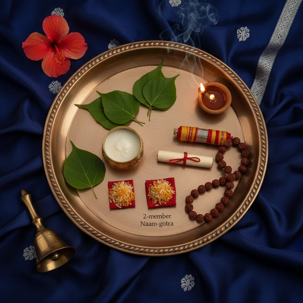 रुद्र कवच संकल्प