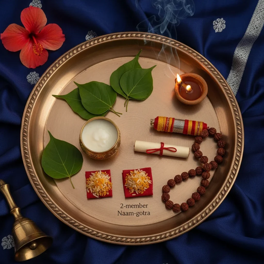 मनोकामना पूर्ति थाली