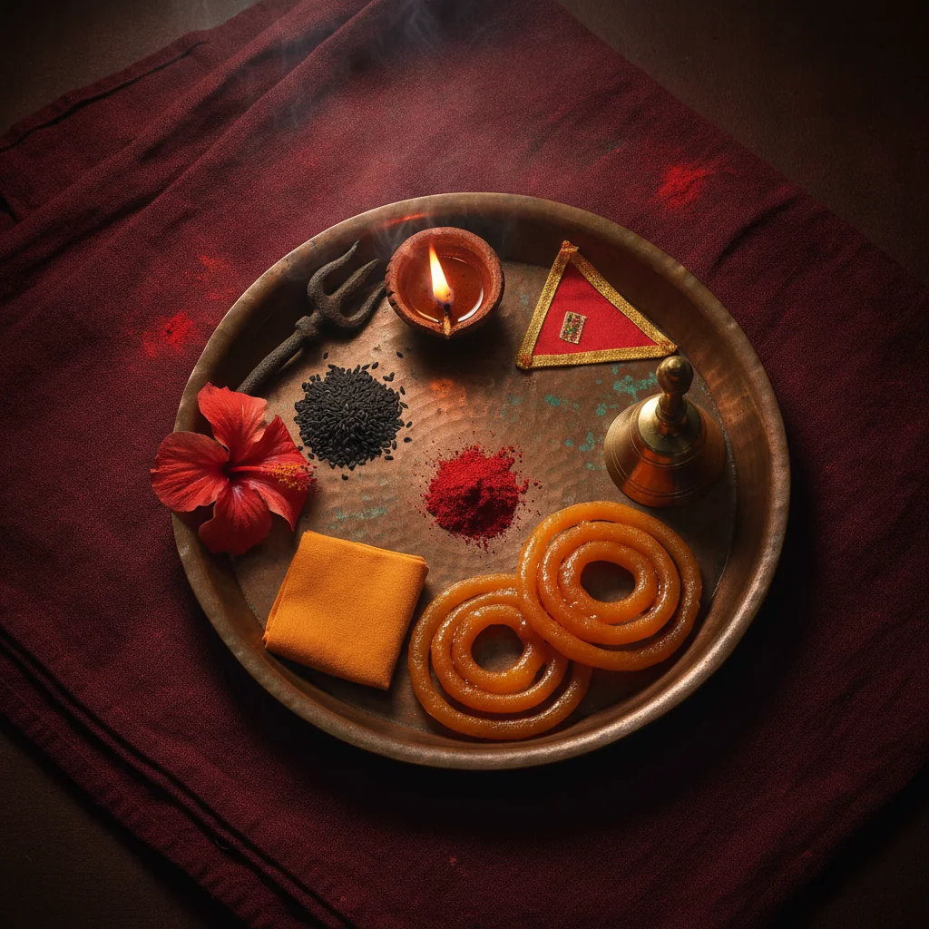 विघ्न निवारण भोग थाली