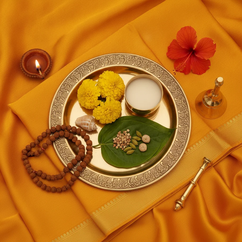 Vishnu Santaan Bhog Thali
