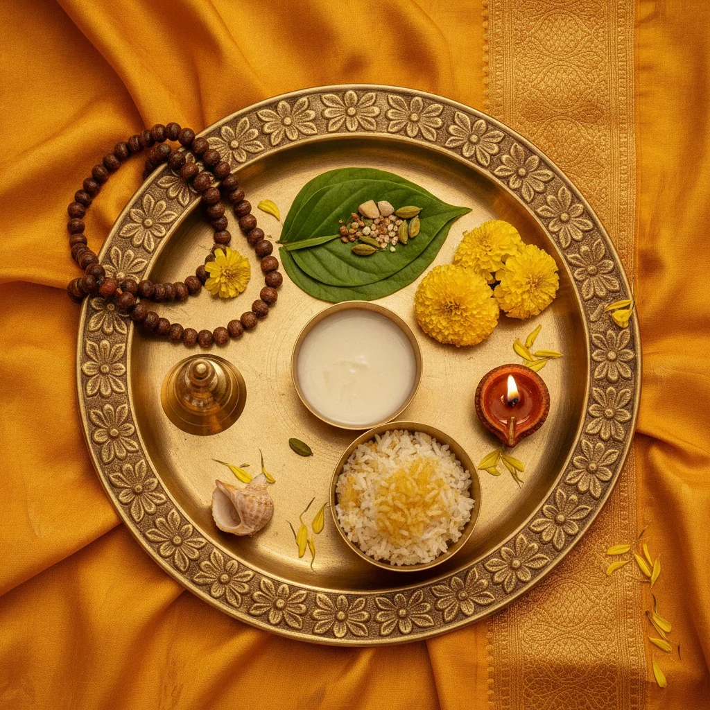 Sampoorna Santaan-Raksha Maha-Thali