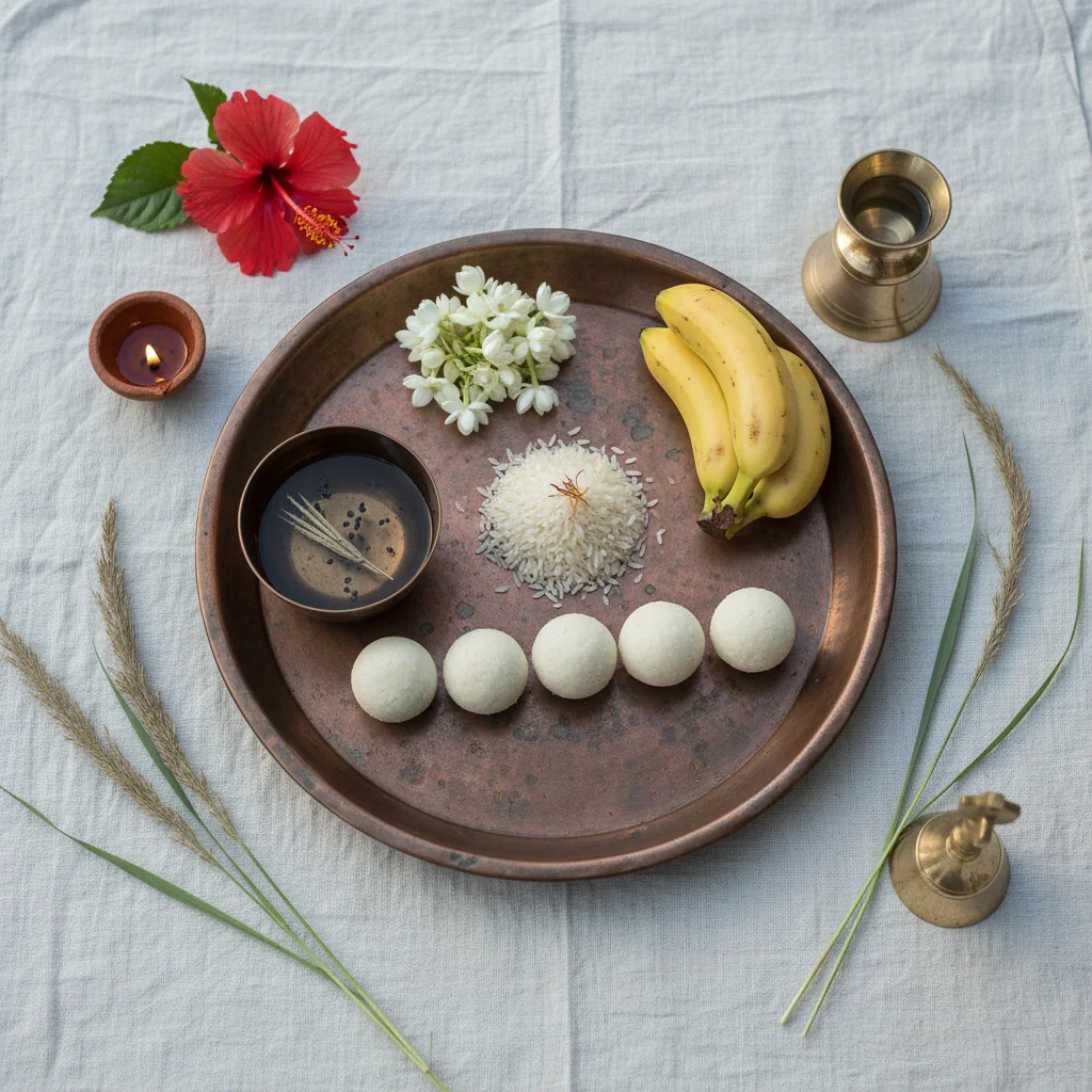 Vighna Nivaran Bhog Thali