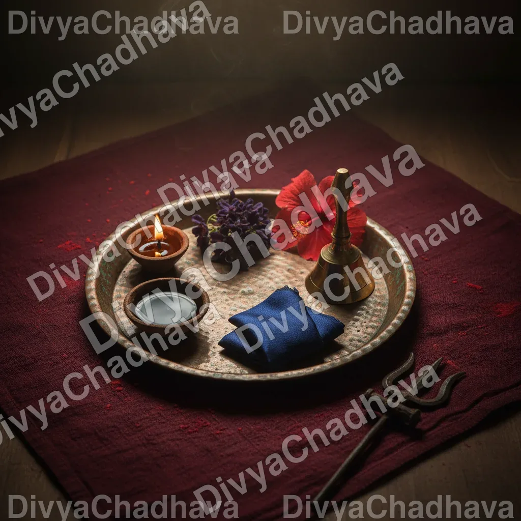 Til-Oil Bhairav Arpan