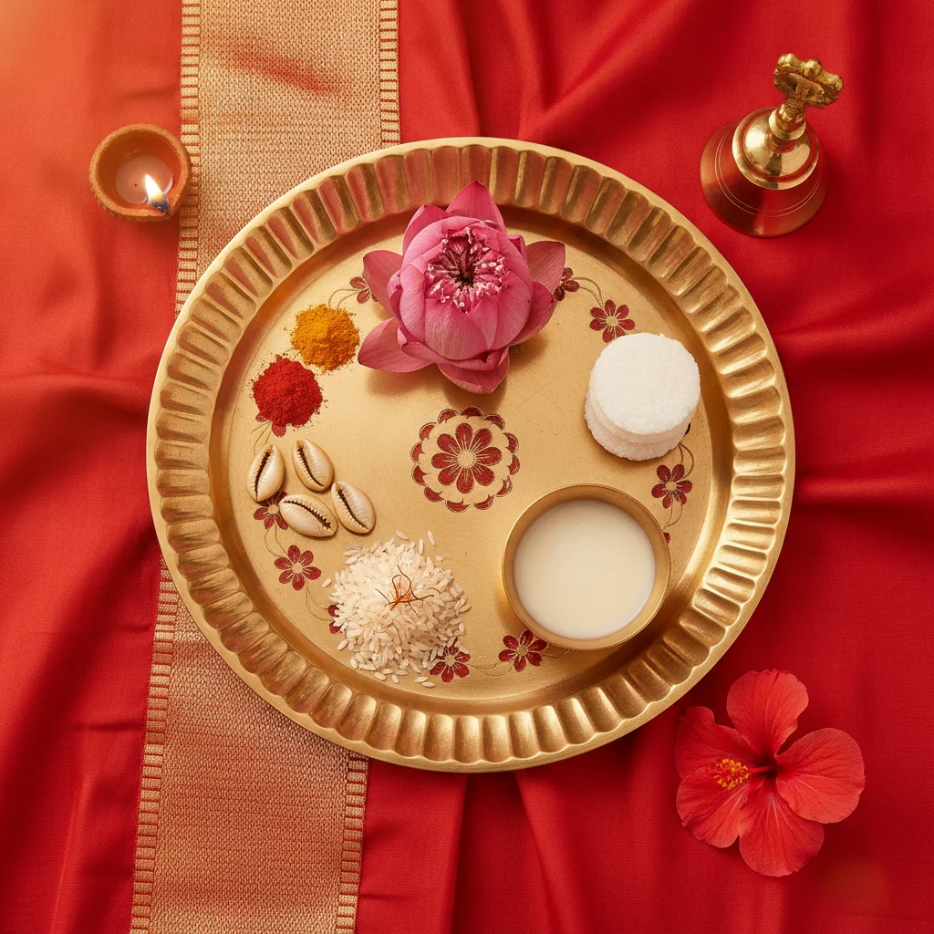 Lakshmi Bhog Thali